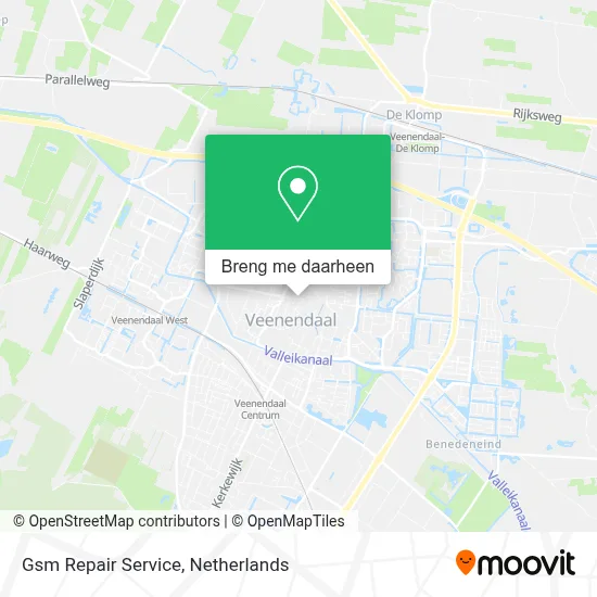 Gsm Repair Service kaart