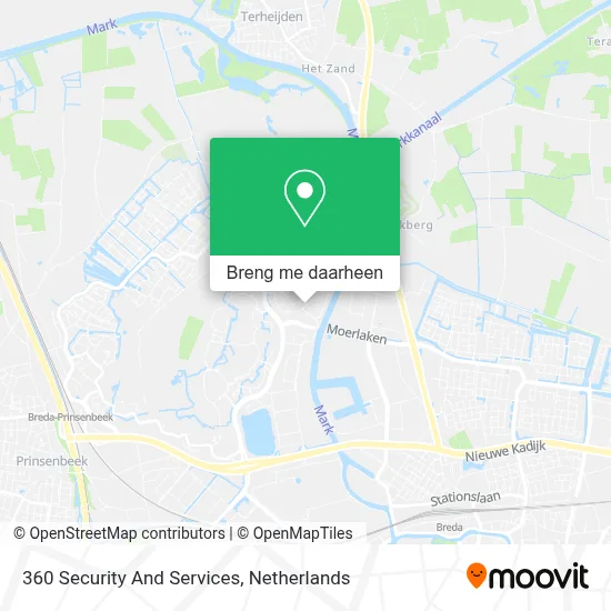 360 Security And Services kaart