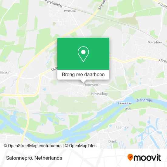 Salonnepro kaart