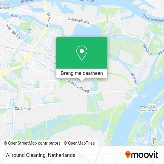 Allround Cleaning kaart