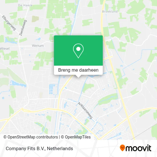 Company Fits B.V. kaart