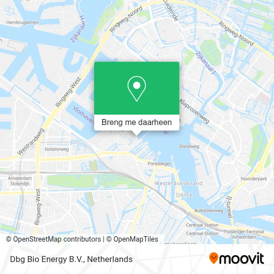 Dbg Bio Energy B.V. kaart