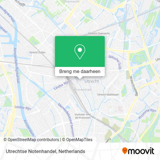 Utrechtse Notenhandel kaart