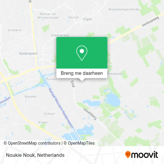 Noukie Nouk kaart