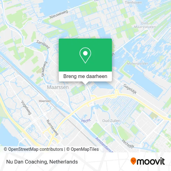 Nu Dan Coaching kaart