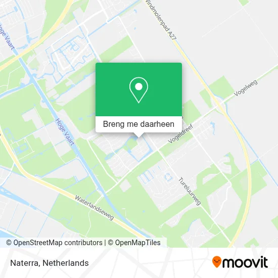 Naterra kaart