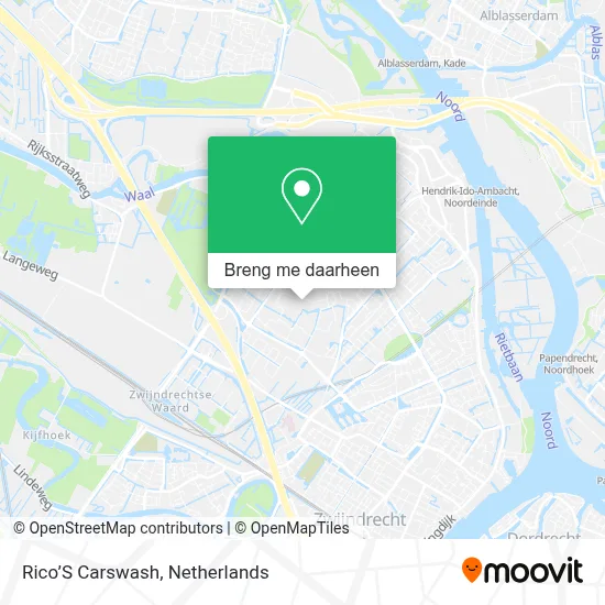 Rico’S Carswash kaart