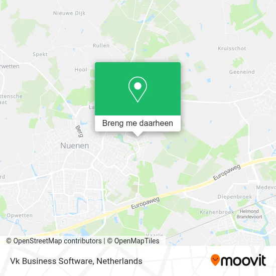Vk Business Software kaart