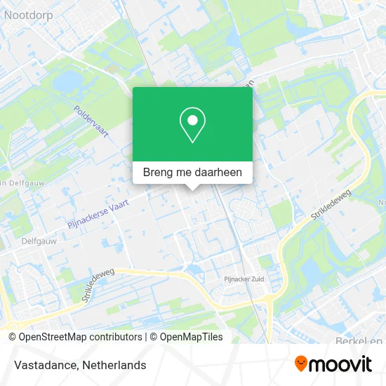 Vastadance kaart