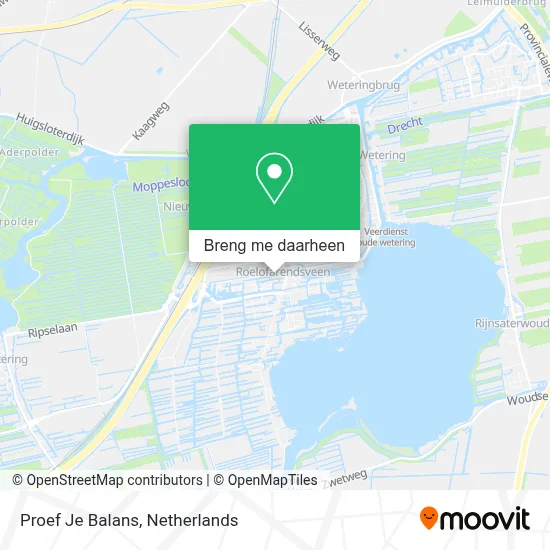 Proef Je Balans kaart