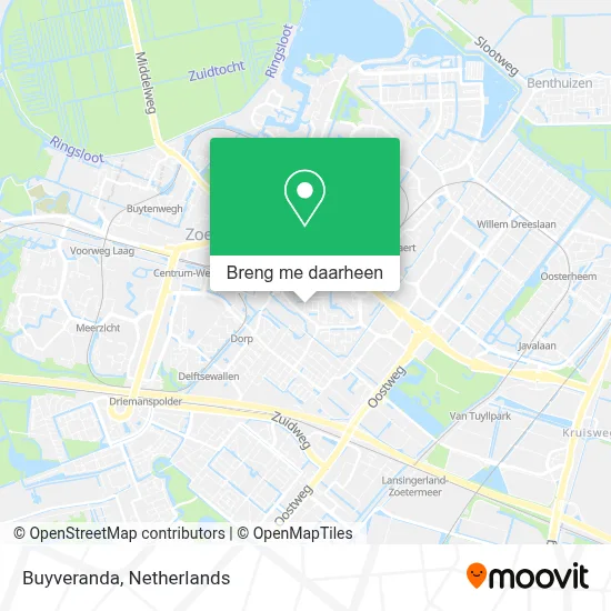 Buyveranda kaart