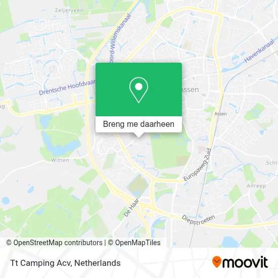 Tt Camping Acv kaart