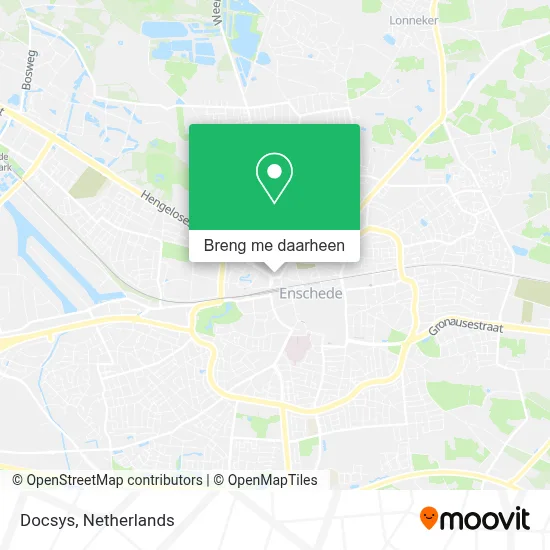 Docsys kaart