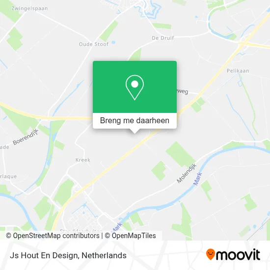 Js Hout En Design kaart