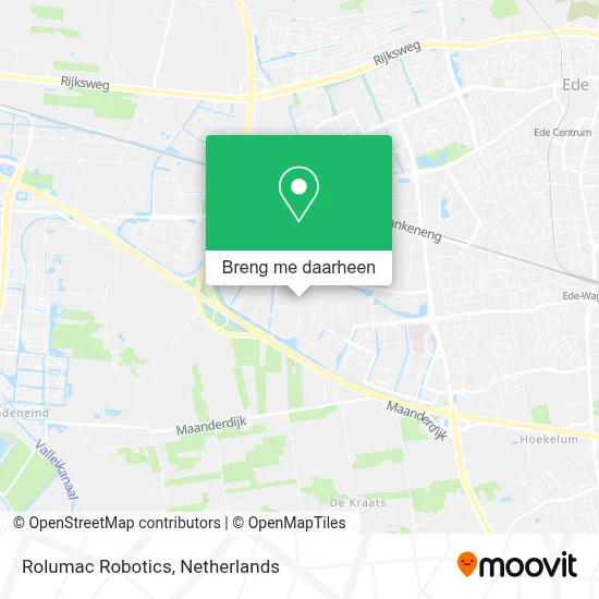 Rolumac Robotics kaart