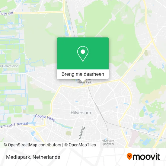 Mediapark kaart