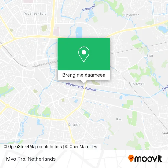 Mvo Pro kaart