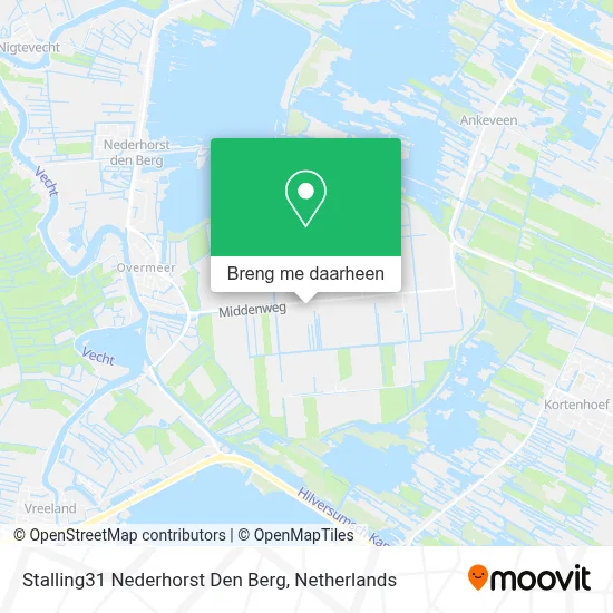 Stalling31 Nederhorst Den Berg kaart