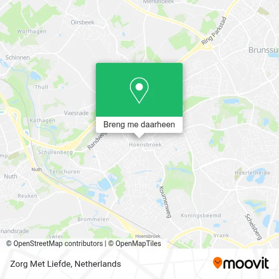 Zorg Met Liefde kaart