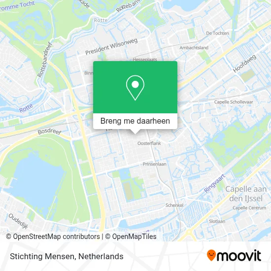Stichting Mensen kaart
