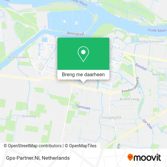 Gps-Partner.Nl kaart