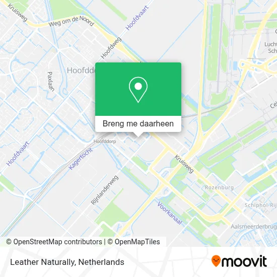 Leather Naturally kaart