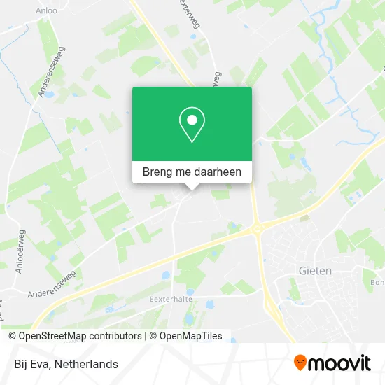 Bij Eva kaart