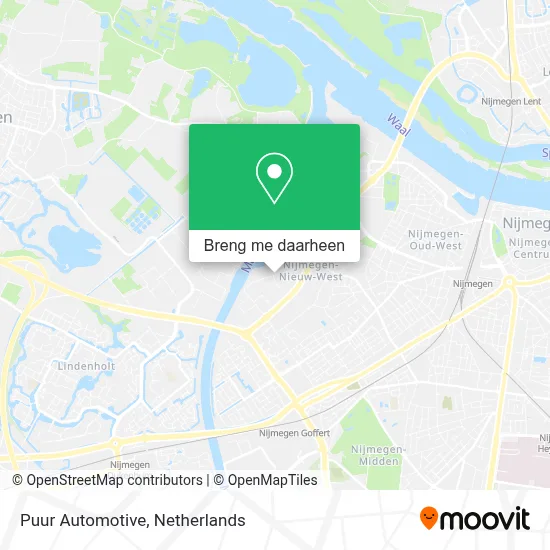 Puur Automotive kaart