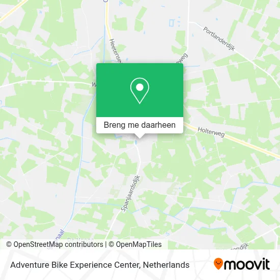 Adventure Bike Experience Center kaart