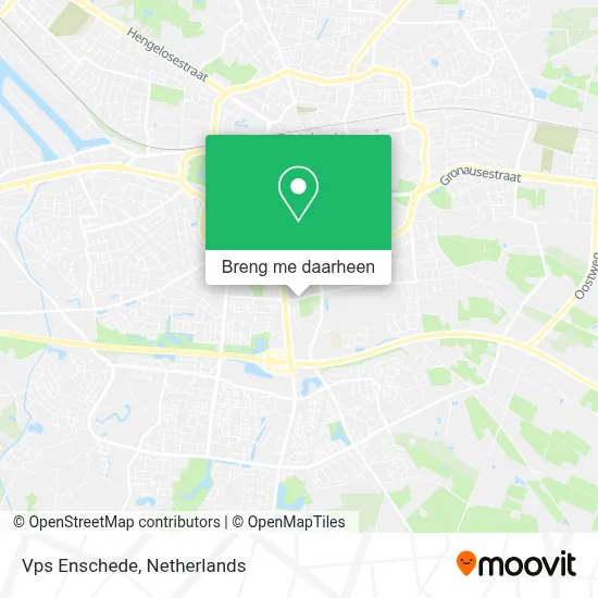 Vps Enschede kaart