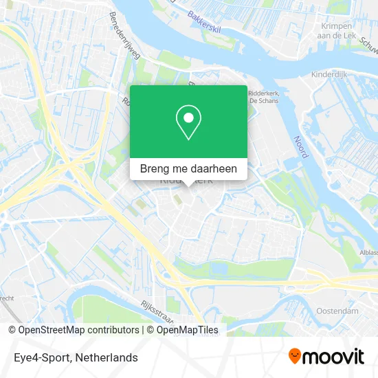 Eye4-Sport kaart