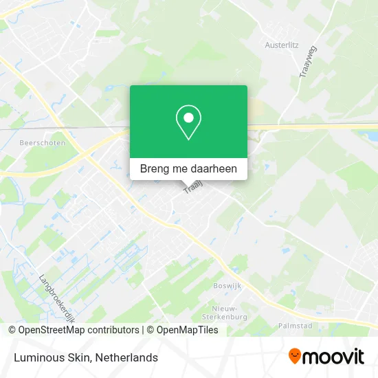 Luminous Skin kaart