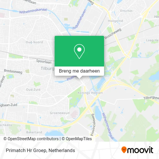 Primatch Hr Groep kaart