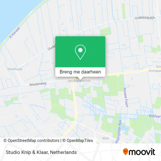 Studio Knip & Klaar kaart