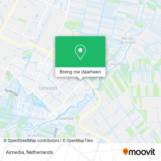 Aimedia kaart
