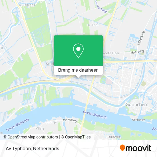Av Typhoon kaart