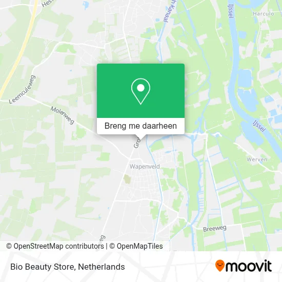 Bio Beauty Store kaart