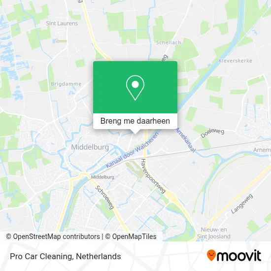 Pro Car Cleaning kaart