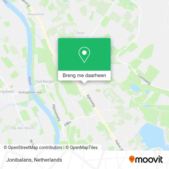 Jonibalans kaart