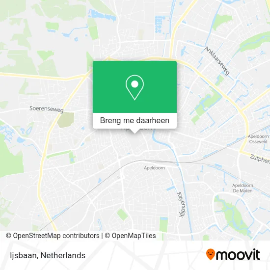 Ijsbaan kaart