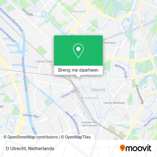 O Utrecht kaart