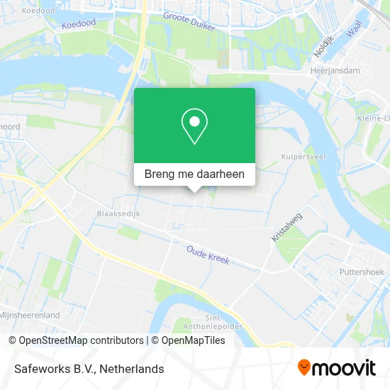 Safeworks B.V. kaart
