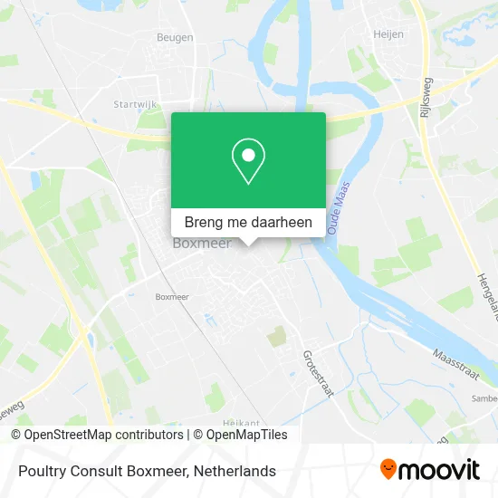 Poultry Consult Boxmeer kaart
