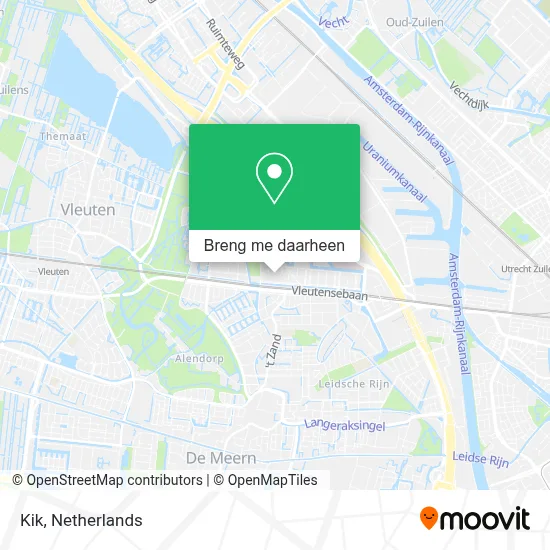 Kik kaart
