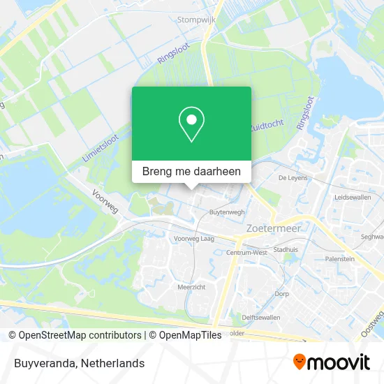 Buyveranda kaart
