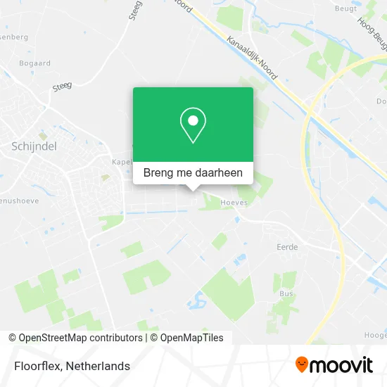 Floorflex kaart