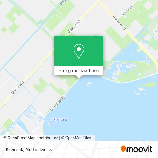 Knardijk kaart