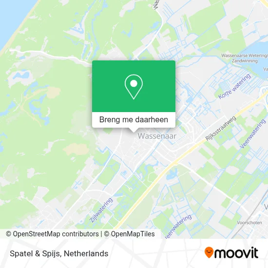 Spatel & Spijs kaart