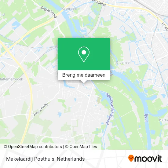 Makelaardij Posthuis kaart