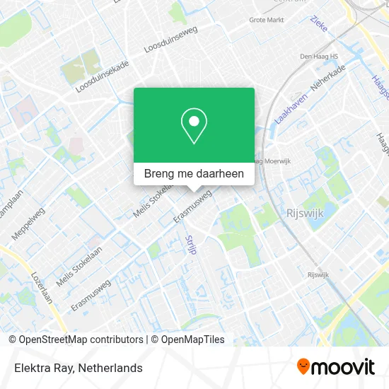 Elektra Ray kaart
